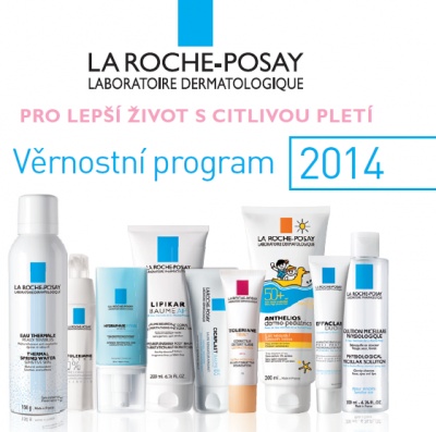 La Roche-Posay vrnostn program 2014