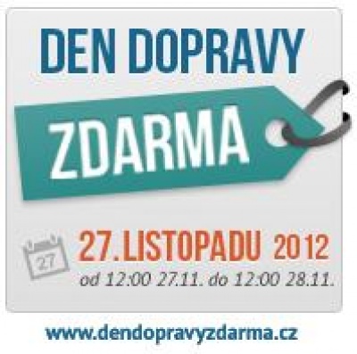 astnme se akce "DEN DOPRAVY ZDARMA"