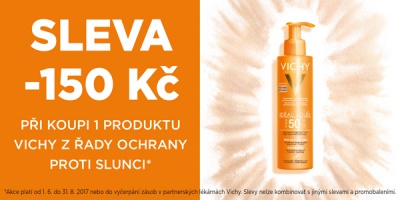 Vichy opalovac ada Capital Soleil se slevou 150 K.