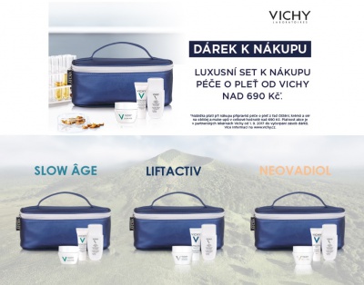 VICHY luxusn set jako drek ZDARMA.