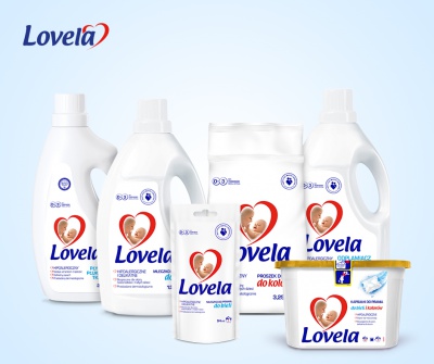 Novinka skladem - LOVELA - hypoalergenn prostedky na pran pro dti