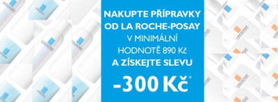 La Roche-Posay sleva 300 K