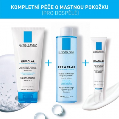 La Roche-Posay Effaclar se slevou 100 K