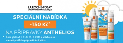 Sleva 150 K na opalovac krmy La Roche-Posay