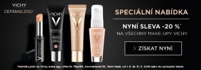 Snili jsme ceny make-up VICHY o 20%