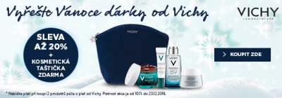 Vyete vnoce drky od VICHY - sleva 20%