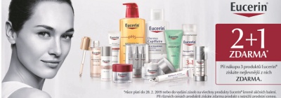 EUCERIN 2+1 ZDARMA