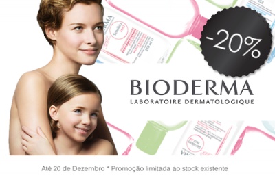 BIODERMA sleva 20% na ve