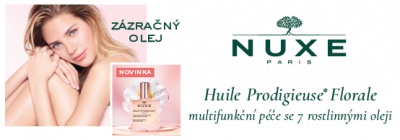 Novinka - NUXE Multifunkn such olej Florale 100ml