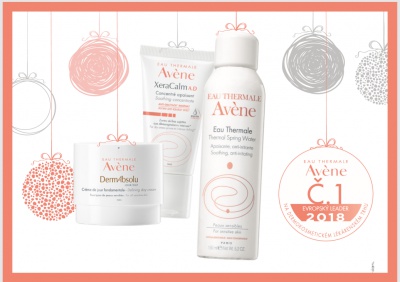 Kosmetika AVENE se slevou a 30%