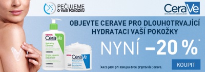 Sleva 20% na kosmetiku CeraVe