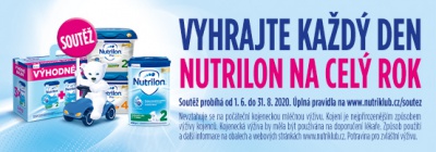 Vyhrajte Nutrilon na cel rok