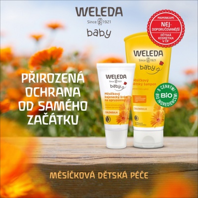 WELEDA mskov dtsk pe s drkem zdarma.