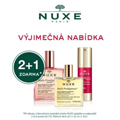 Kosmetika NUXE v akci 2+1