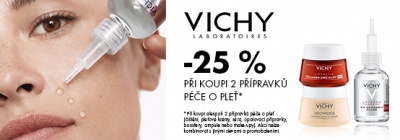 Dny Marianne a sleva 25% na kosmetiku VICHY