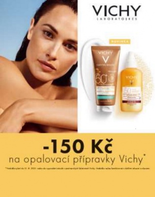 Sleva 150 K na opalovac ppravky VICHY