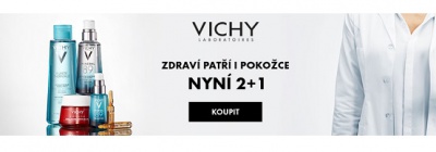 Kosmetika VICHY v akci 2+1