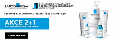 Kosmetika La Roche-Posay v akci 2+1