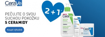 Kosmetika CeraVe v akci 2+1