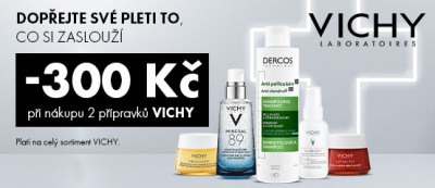 Kosmetika VICHY se slevou 300 K