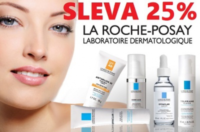 Sleva 25% na ppravky Effaclar od La Roche-Posay