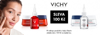 ada VICHY Liftactiv se slevou 100 K