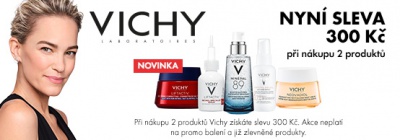 Kosmetika VICHY se slevou 300 K