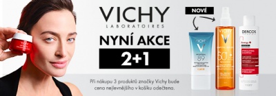 Kosmetika VICHY v akci 2+1