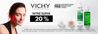 Kosmetika VICHY se slevou 20%