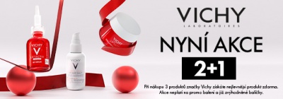 Kosmetika VICHY v akci 2+1