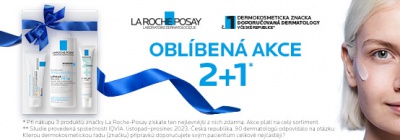 Kosmetika La Roche-Posay v akci 2+1