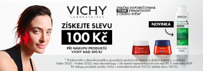 Kosmetika VICHY se slevou 100 K