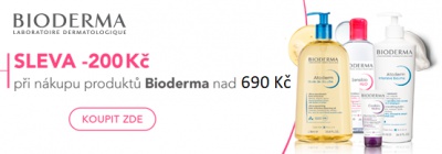 Kosmetika Bioderma se slevou 200 K