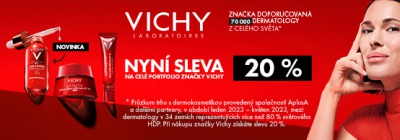 Kosmetika VICHY se slevou 20%