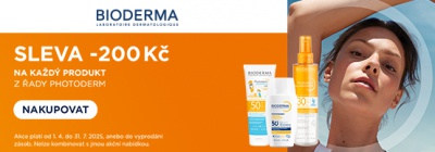 Slunen ada BIODERMA PHOTODERM se slevou 200 K