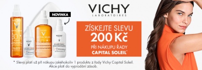 Slunen ada VICHY se slevou 200 K