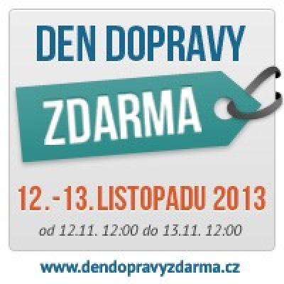 Den dopravy zdarma - Letos opt rume potovn