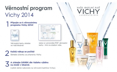 VICHY vrnostn program 2014