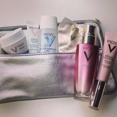  VICHY luxusn kosmetick tatika pln drk ZDARMA.