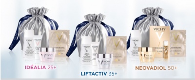 Zskejte luxusn tatiku VICHY plnou miniprodukt ZDARMA.