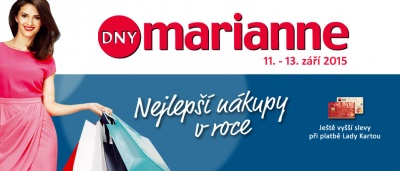 Dny Marianne = sleva -25% na VICHY