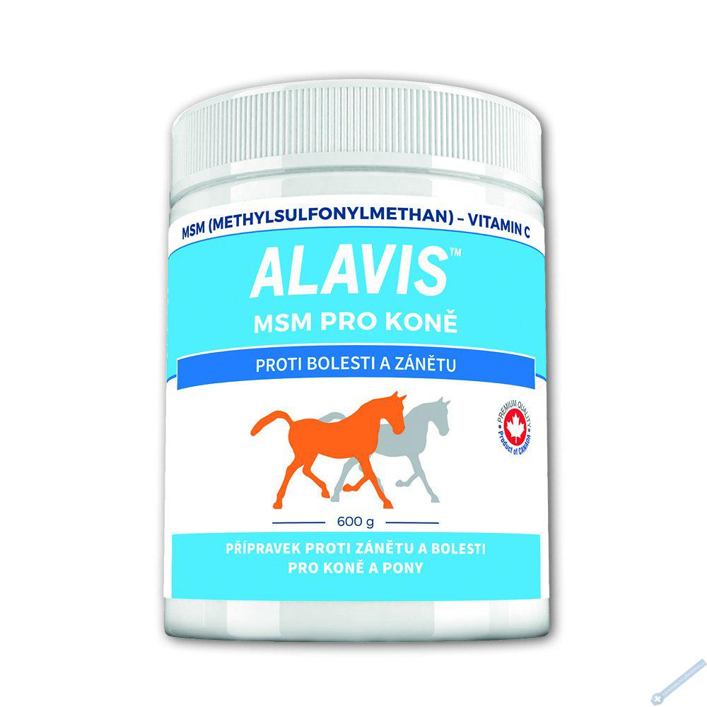 ALAVIS MSM pro koně 600g