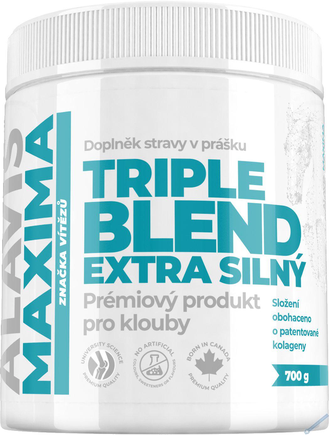 ALAVIS MAXIMA Triple Blend Extra silný 700g