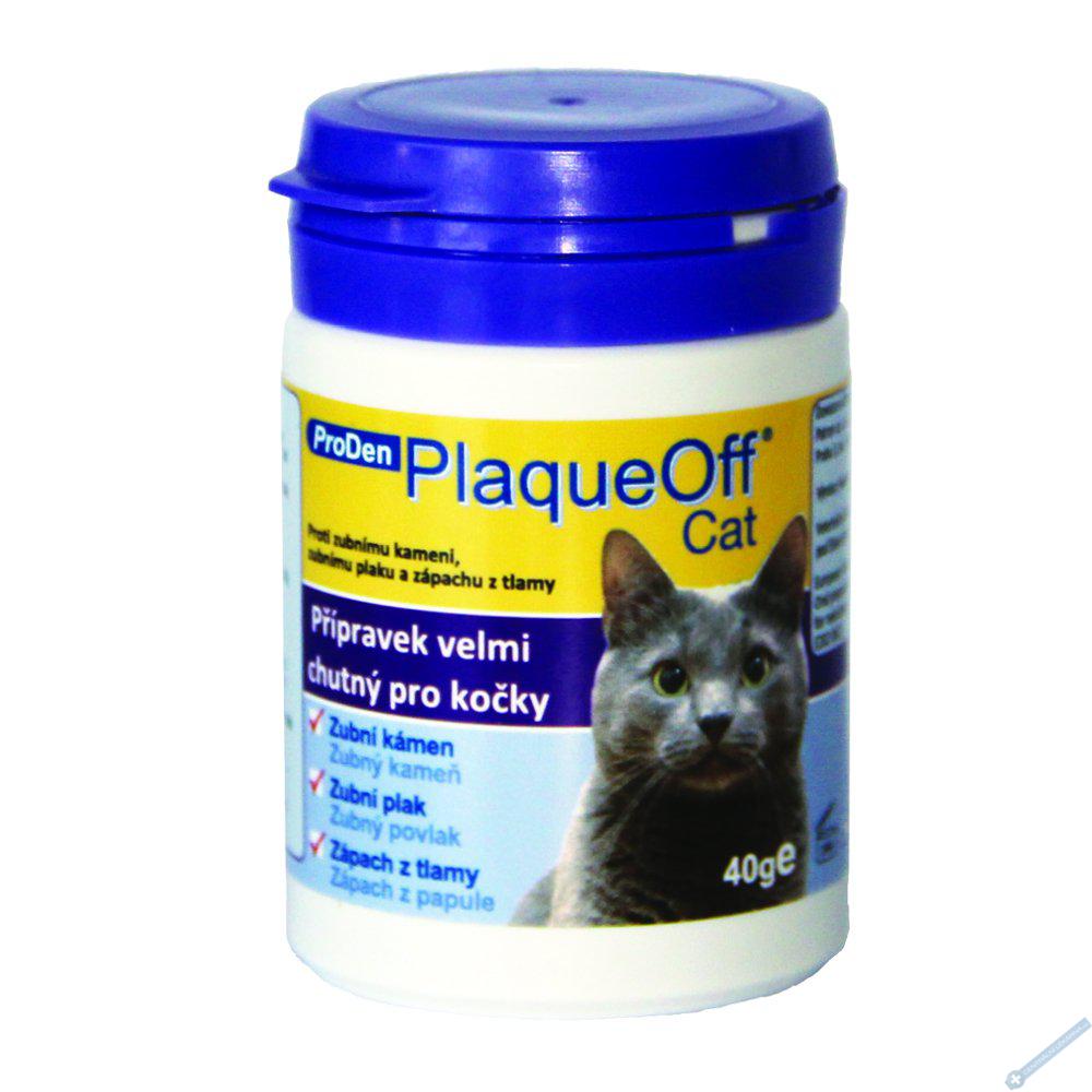 ProDen PlaqueOff Powder Cat 40g