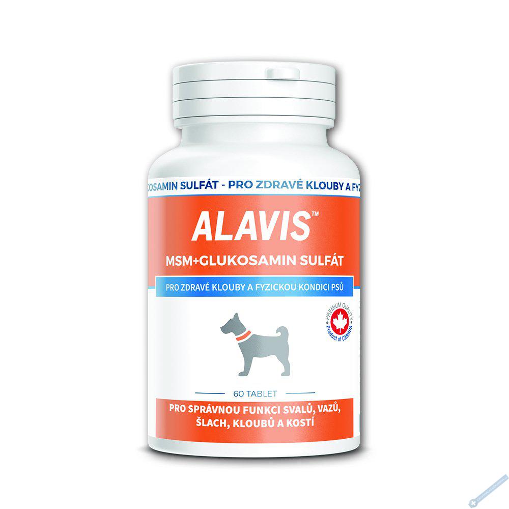 ALAVIS MSM + Glukosamin sulft 60tbl