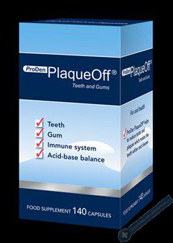 ProDen PlaqueOff Teeth and Gums 140 kapsl