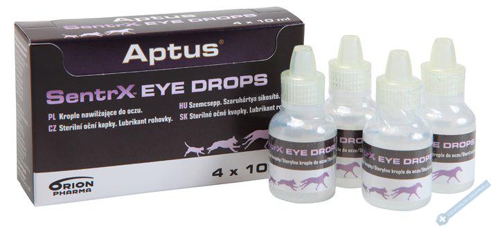 Aptus® SentrX EYE DROPS 4x10ml