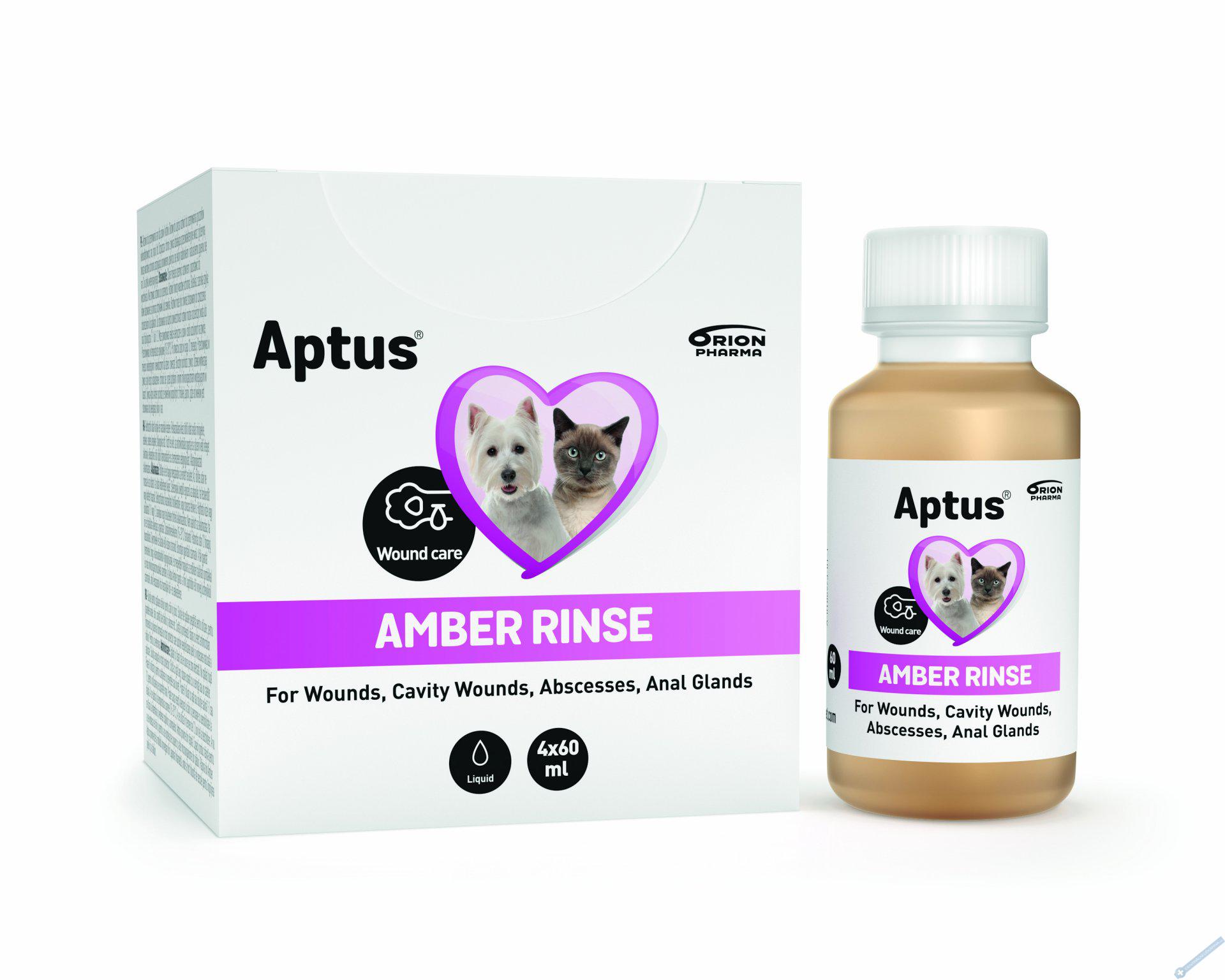 Aptus Amber Rinse 4x60ml