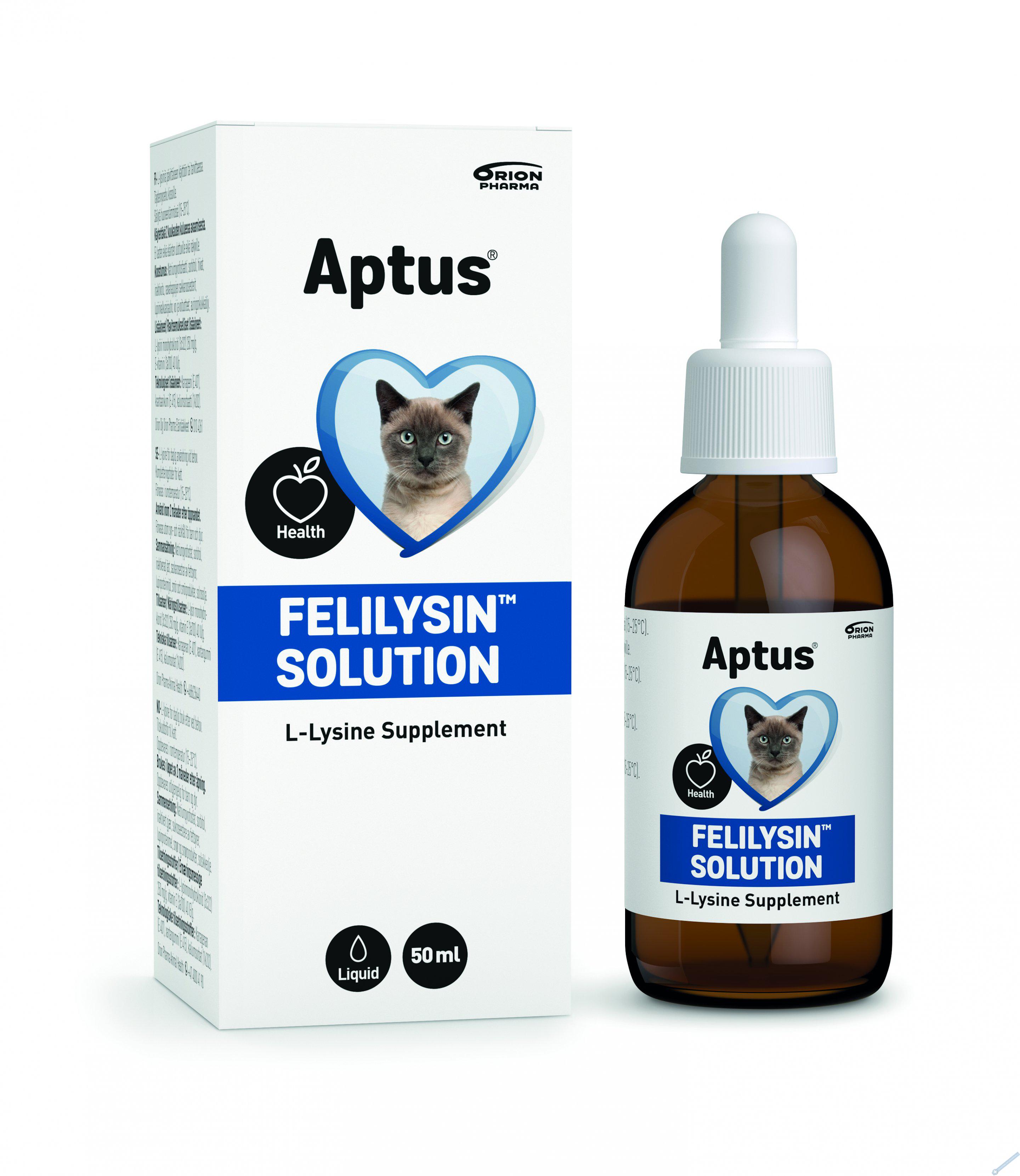 Aptus Felilysin Solution 50ml