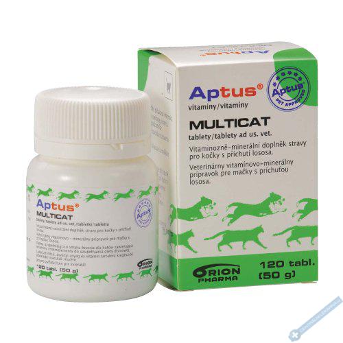 Aptus Multicat Total 120tbl (celkov zdrav)